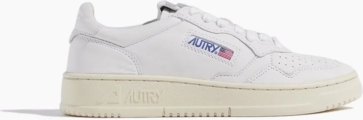 01 Low Sneakers in Goat/Goat White