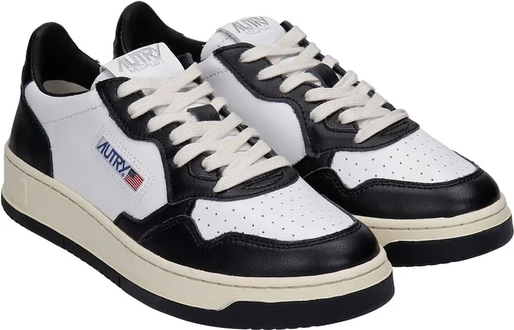 01 Sneakers In White Leather - Image 2