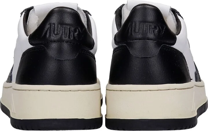 01 Sneakers In White Leather - Image 5