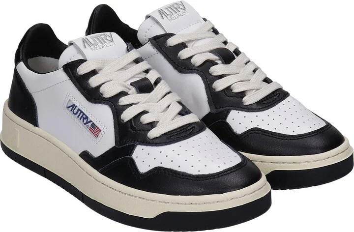 01 Sneakers In White Leather - Image 2