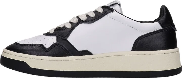 01 Sneakers In White Leather - Image 3