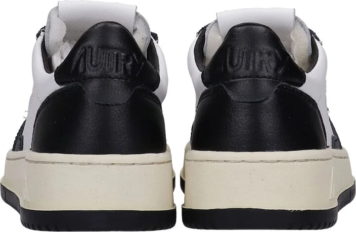 01 Sneakers In White Leather - Image 5