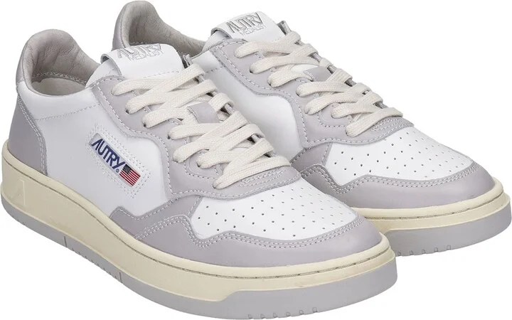 01 Sneakers In White Leather - Image 2