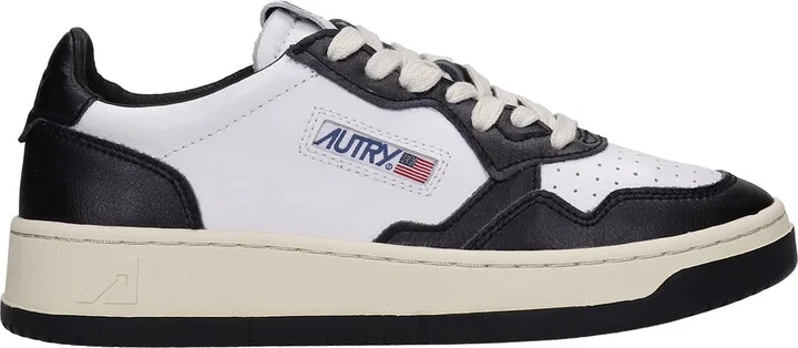 01 Sneakers In White Leather