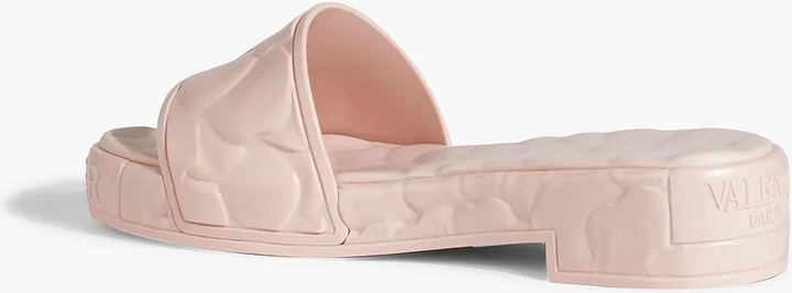 03 Rose Edition Atelier embossed rubber slides - Image 3
