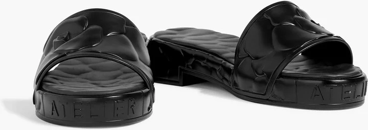 03 Rose Edition Atelier embossed rubber slides - Image 5