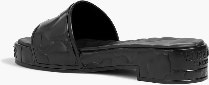03 Rose Edition Atelier embossed rubber slides - Image 6