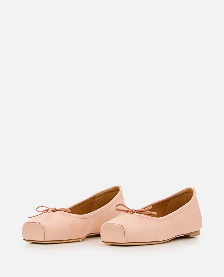 08mm Gabriella Satin Ballet Flat - Image 2