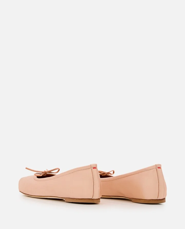 08mm Gabriella Satin Ballet Flat - Image 3