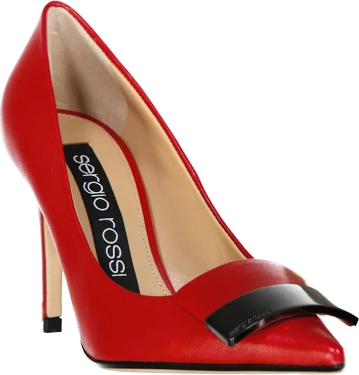 090 Leather Pumps - Image 2