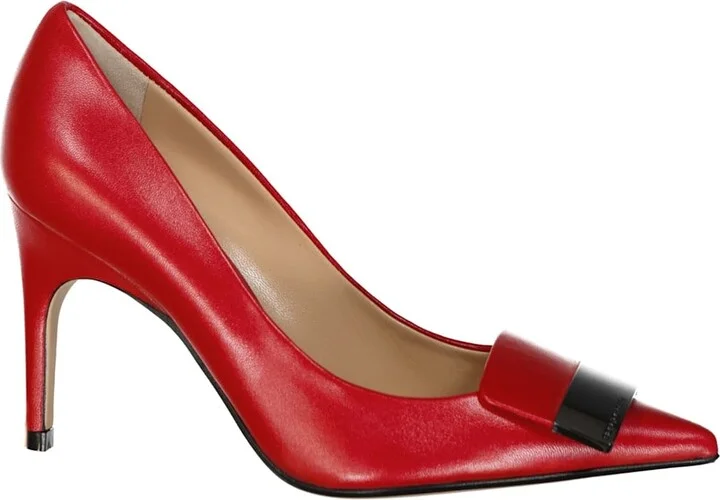 090 Leather Pumps
