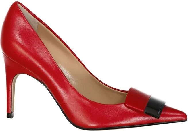 090 Leather Women's Pumps