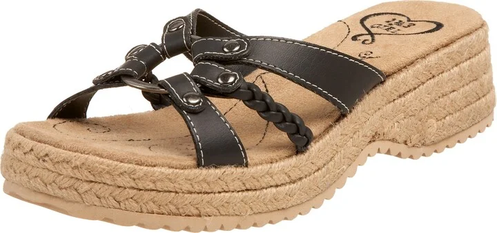 1.4.3. Girl Women's Krackle Slide Sandal