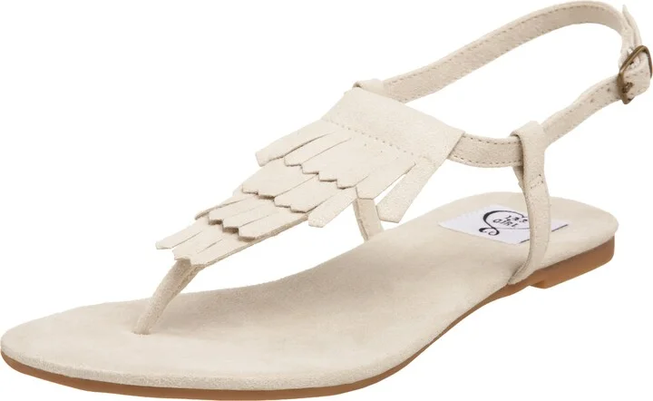 1.4.3. Girl Women's Maltball T Strap Sandal
