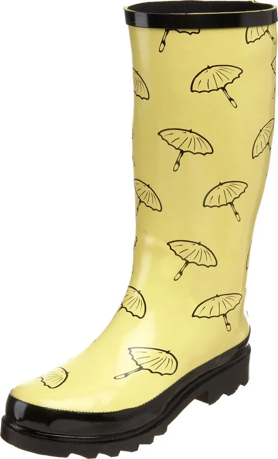 Yellow Umbrella