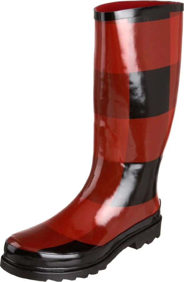 1.4.3. Girl Women's Raisin Rain Boot