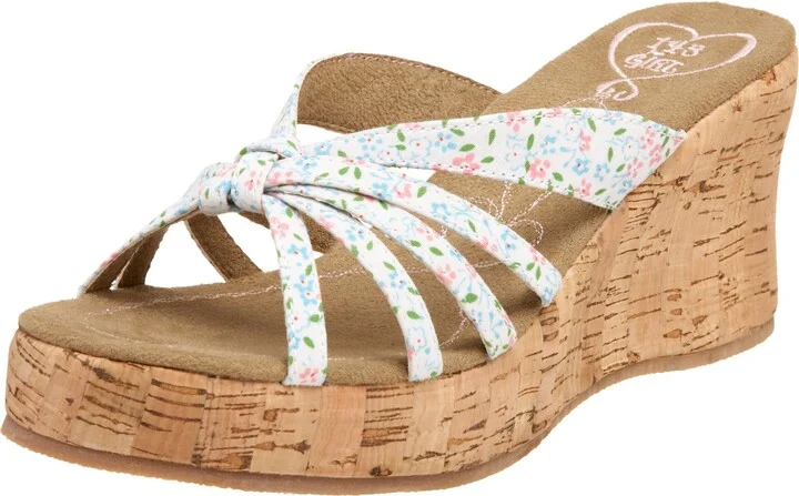 1.4.3. Girl Women's Skittle Slide Sandal