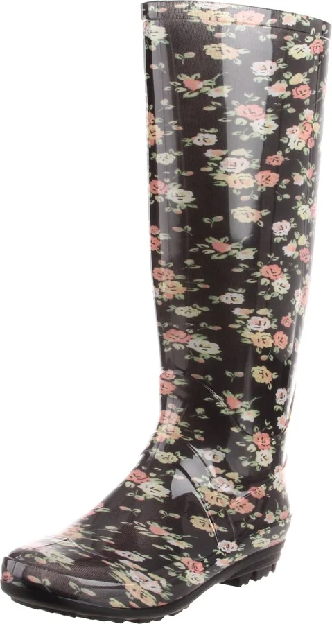 Black Floral