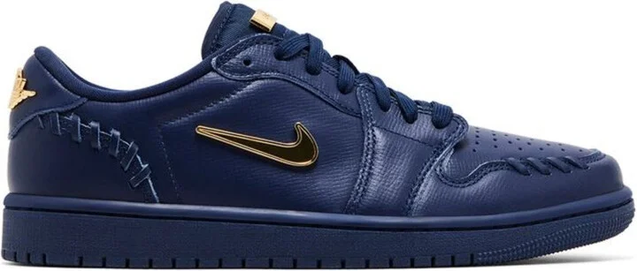 1 Low Method of Make Midnight Navy Metallic Gold (Women's)