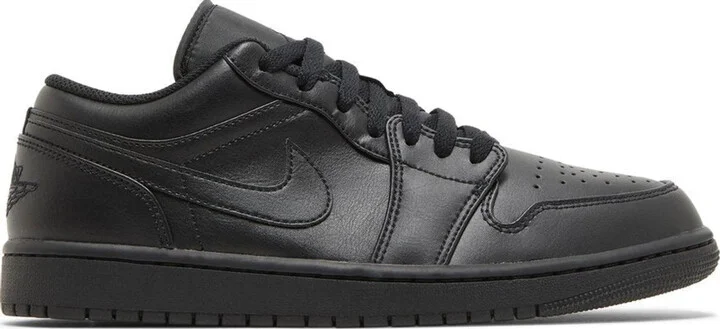 1 Low Triple Black