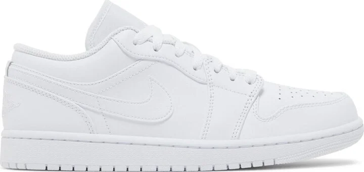 1 Low Triple White