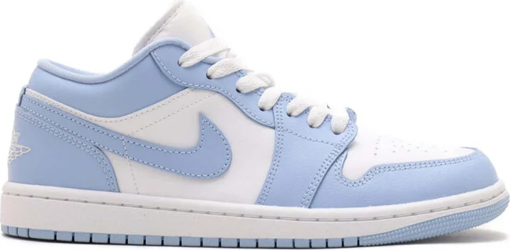 1 Low White Aluminum (Women's)