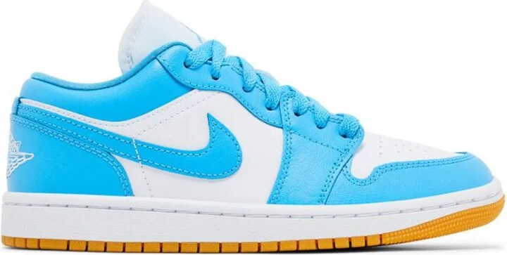 1 Low White Gum Light Brown Dark Powder Blue (Women's)