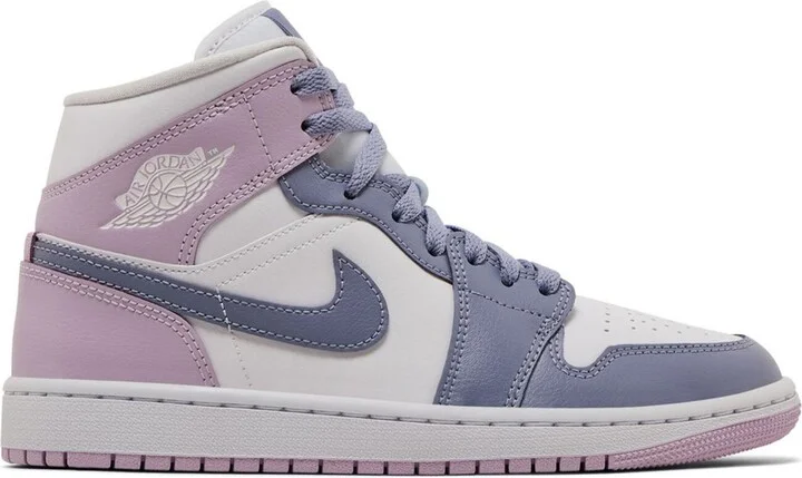 1 Mid Indigo Haze Doll White (Women's)