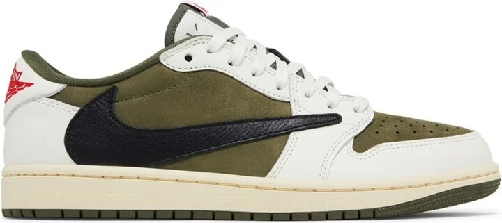 1 Retro Low OG SP Travis Scott Medium Olive