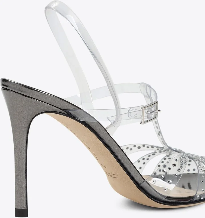 100 Crystal-Embellished Pumps - Image 2