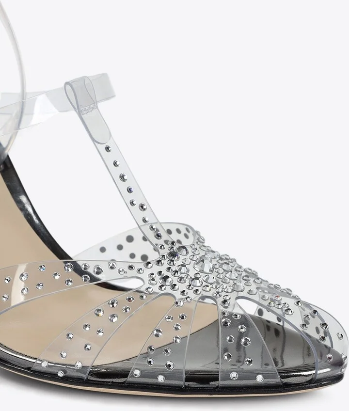 100 Crystal-Embellished Pumps - Image 3
