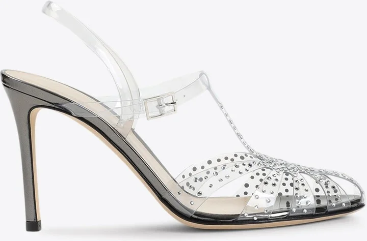 100 Crystal-Embellished Pumps