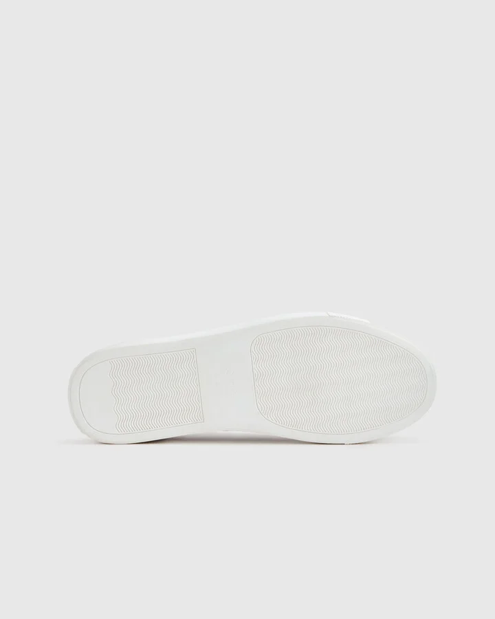 100% Handwoven Leather Slip On Sneaker - Image 5