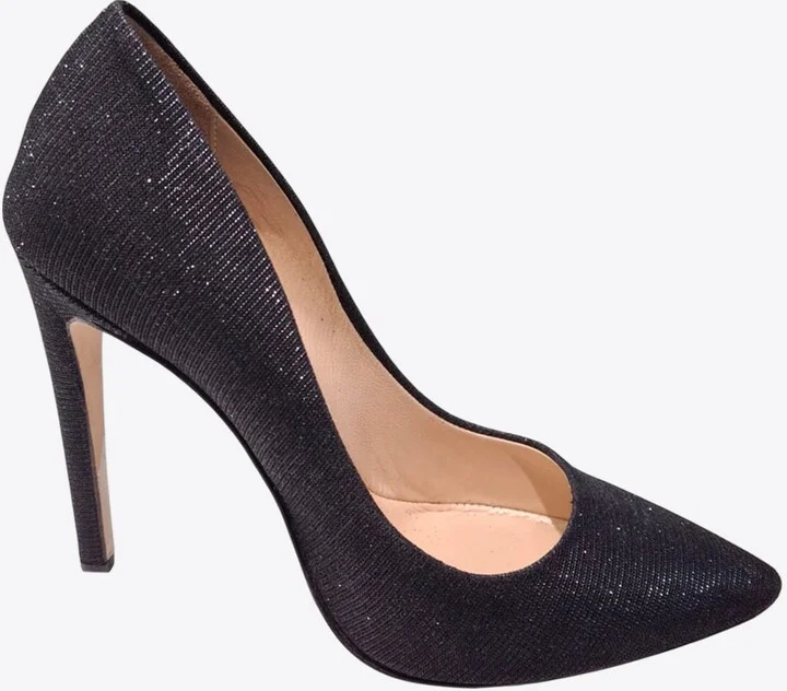 100 Lurex Pointed Pumps