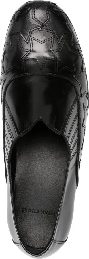 100 Stars leather loafers - Image 4