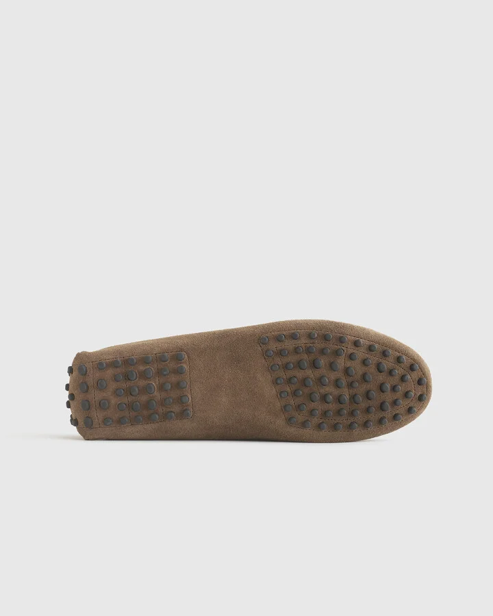 100% Suede Driver Loafer - Image 5