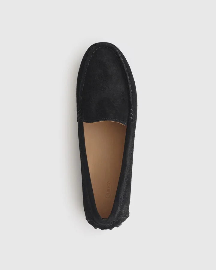 100% Suede Driver Loafer - Image 8
