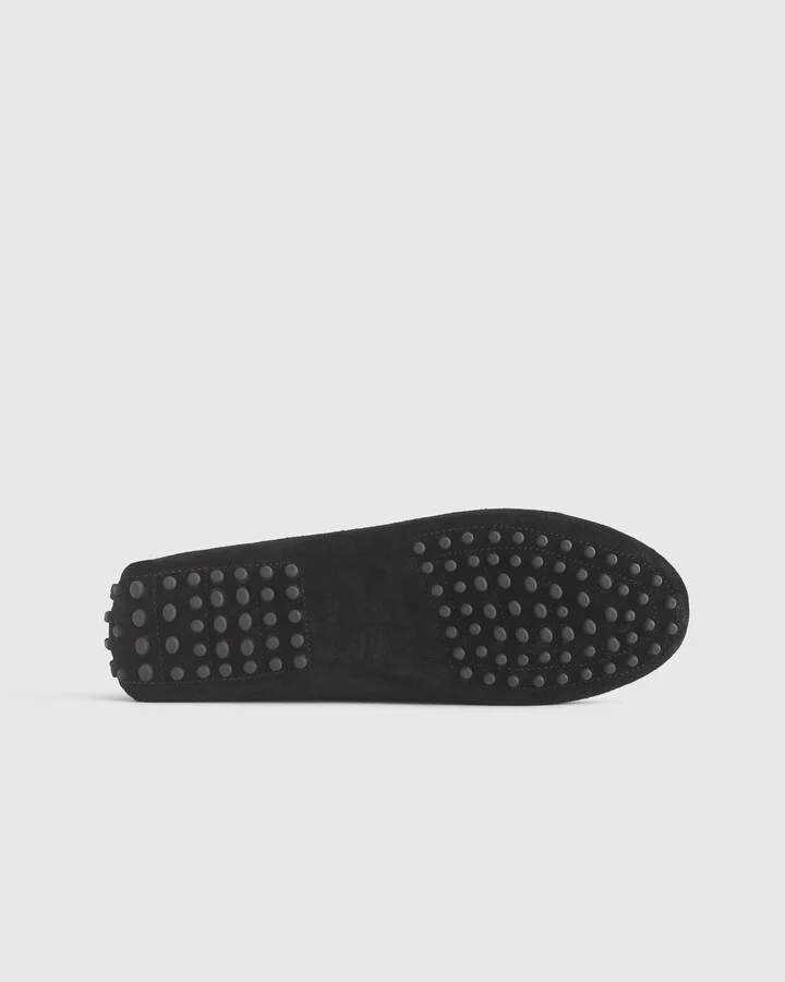 100% Suede Driver Loafer - Image 9