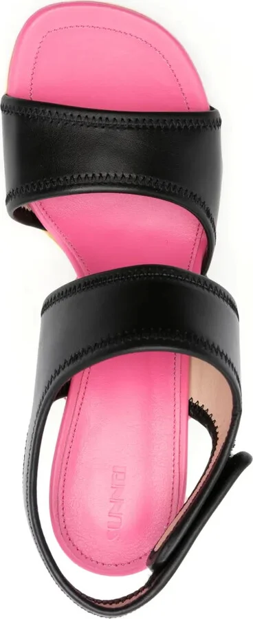 1000 Chiodi 85mm colour-block sandals - Image 4