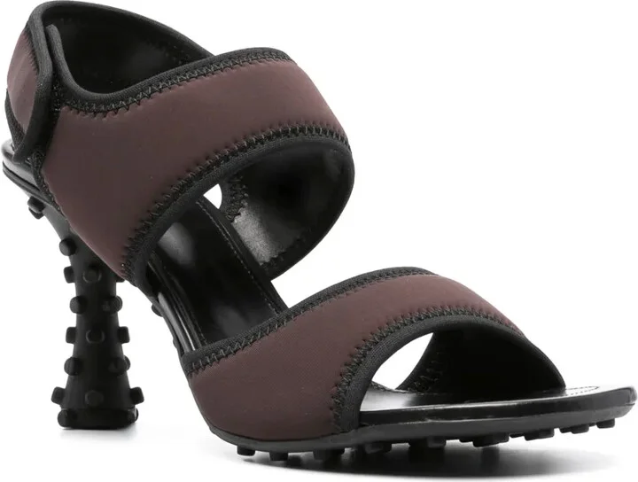 1000 Chiodi 85mm contrasting-trim sandals - Image 2