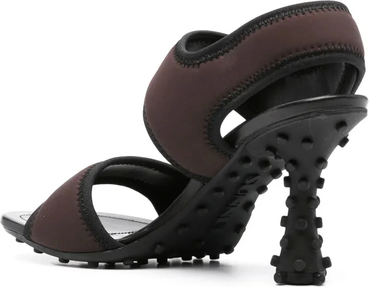 1000 Chiodi 85mm contrasting-trim sandals - Image 3