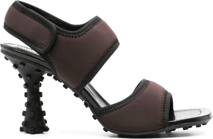 1000 Chiodi 85mm contrasting-trim sandals
