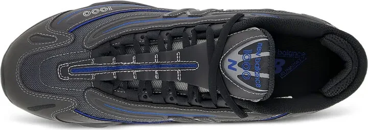 1000 "Dark Grey Royal Blue" sneakers - Image 2