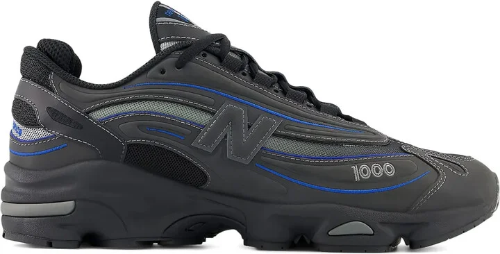 1000 "Dark Grey Royal Blue" sneakers