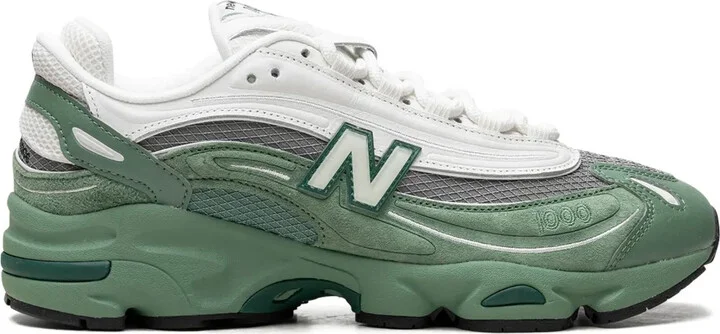 1000 "Green" sneakers