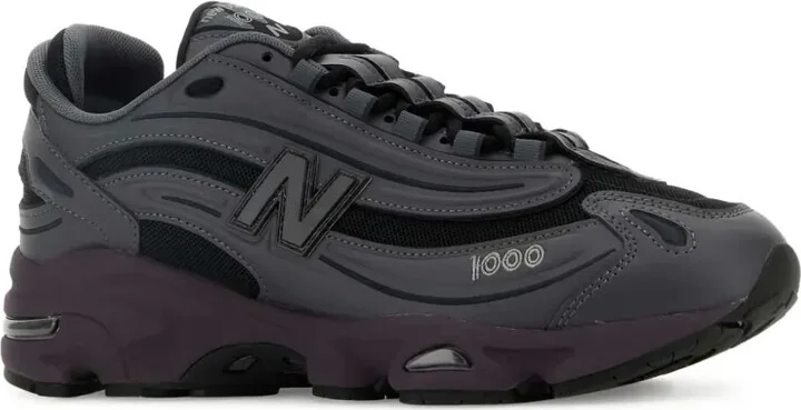 1000 "Magnet Plum Brown" sneakers - Image 2