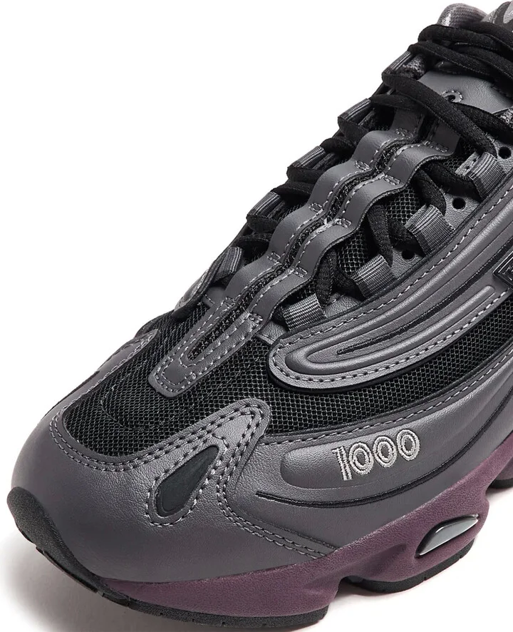 1000 "Magnet Plum Brown" sneakers - Image 3