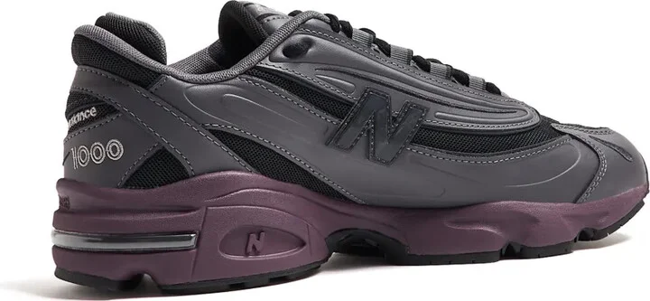 1000 "Magnet Plum Brown" sneakers - Image 4