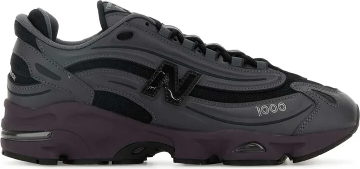 1000 "Magnet Plum Brown" sneakers