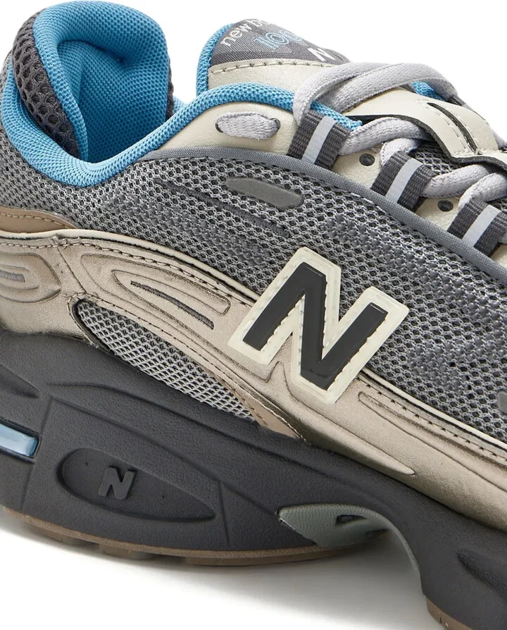 1000 Metallic-Mesh Sneakers - Image 3